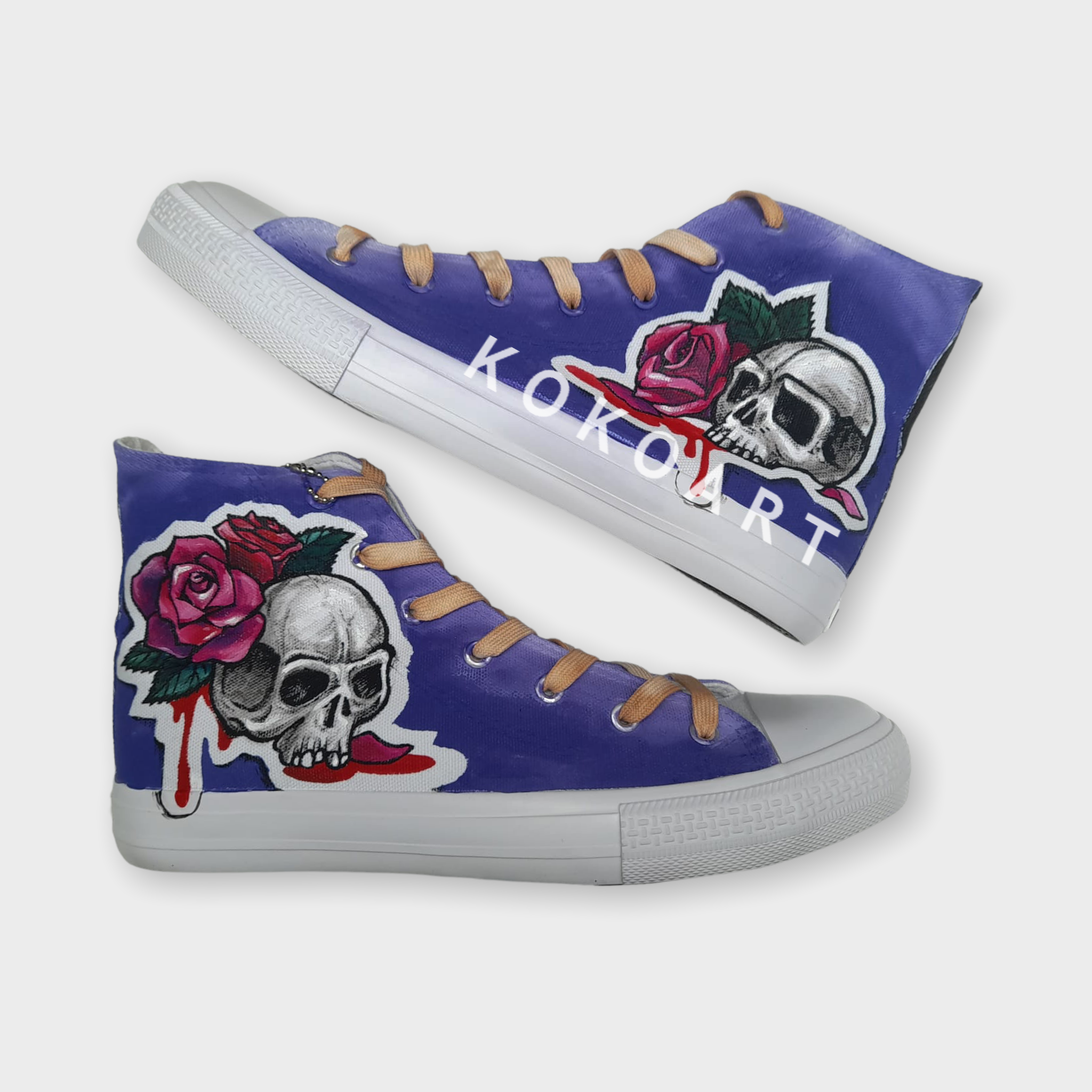 Skull - Kids - Shoes