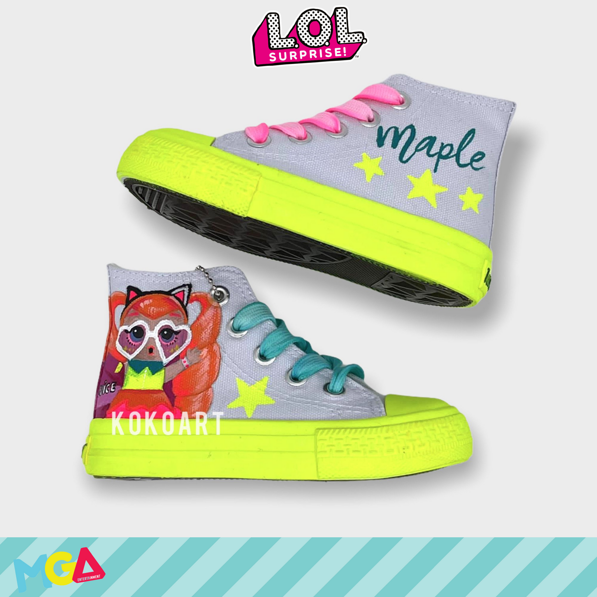 Neon L.O.L. SURPRISE! - Kids - Shoes