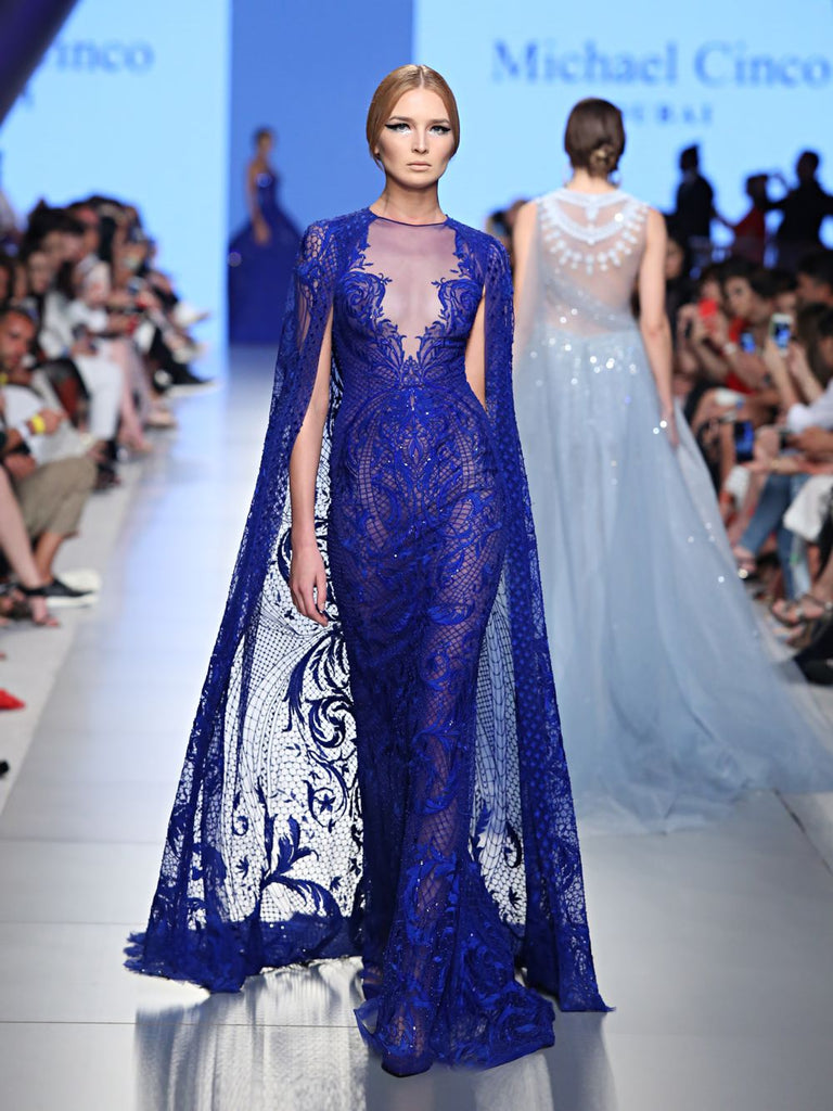 michael cinco blue gown