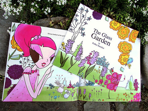 The Glass Garden children's book by Esther Sanchez