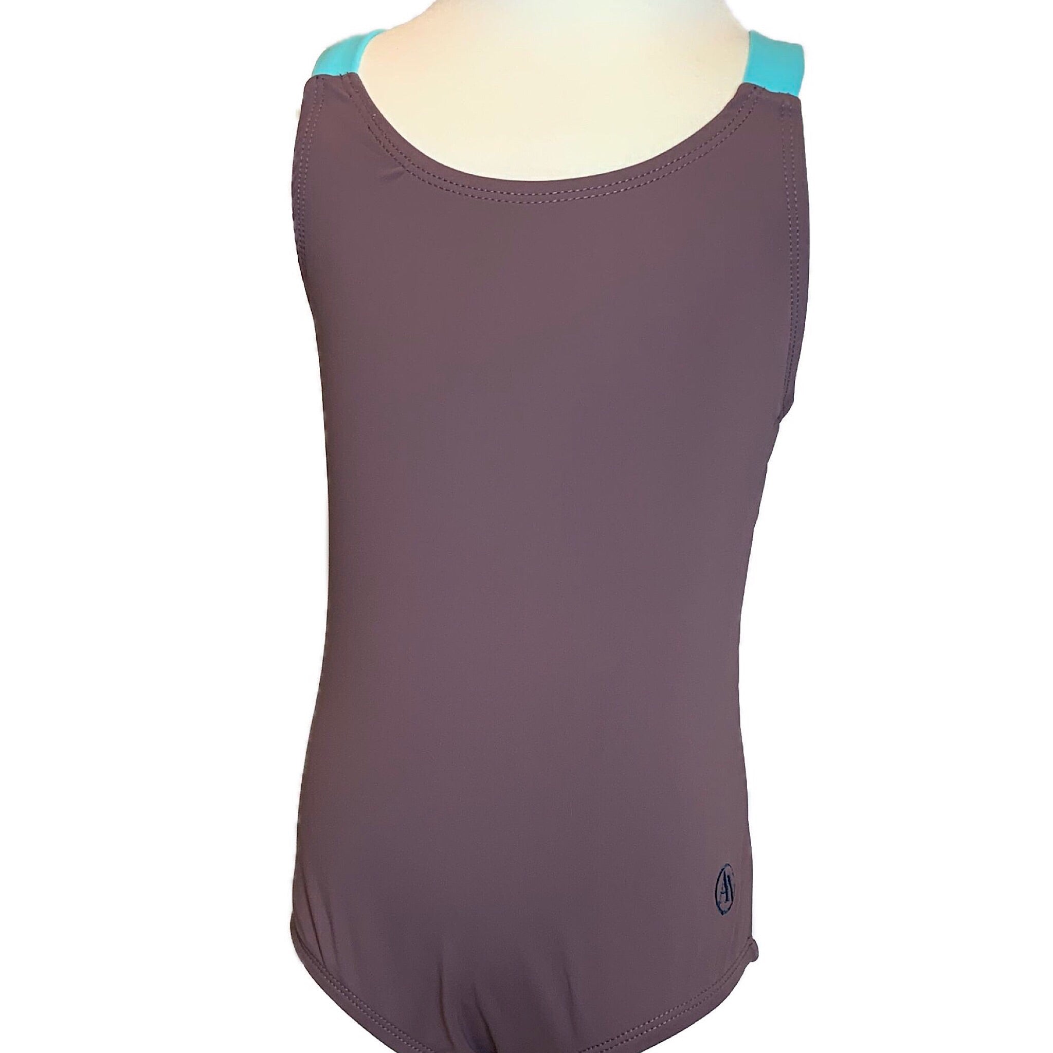 Girls Cross Back UPF Swim - AMBERNOON