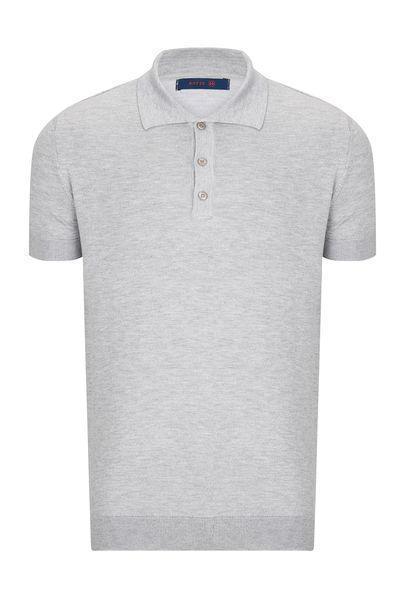 Polo Shirt - Grey | Ron Tomson