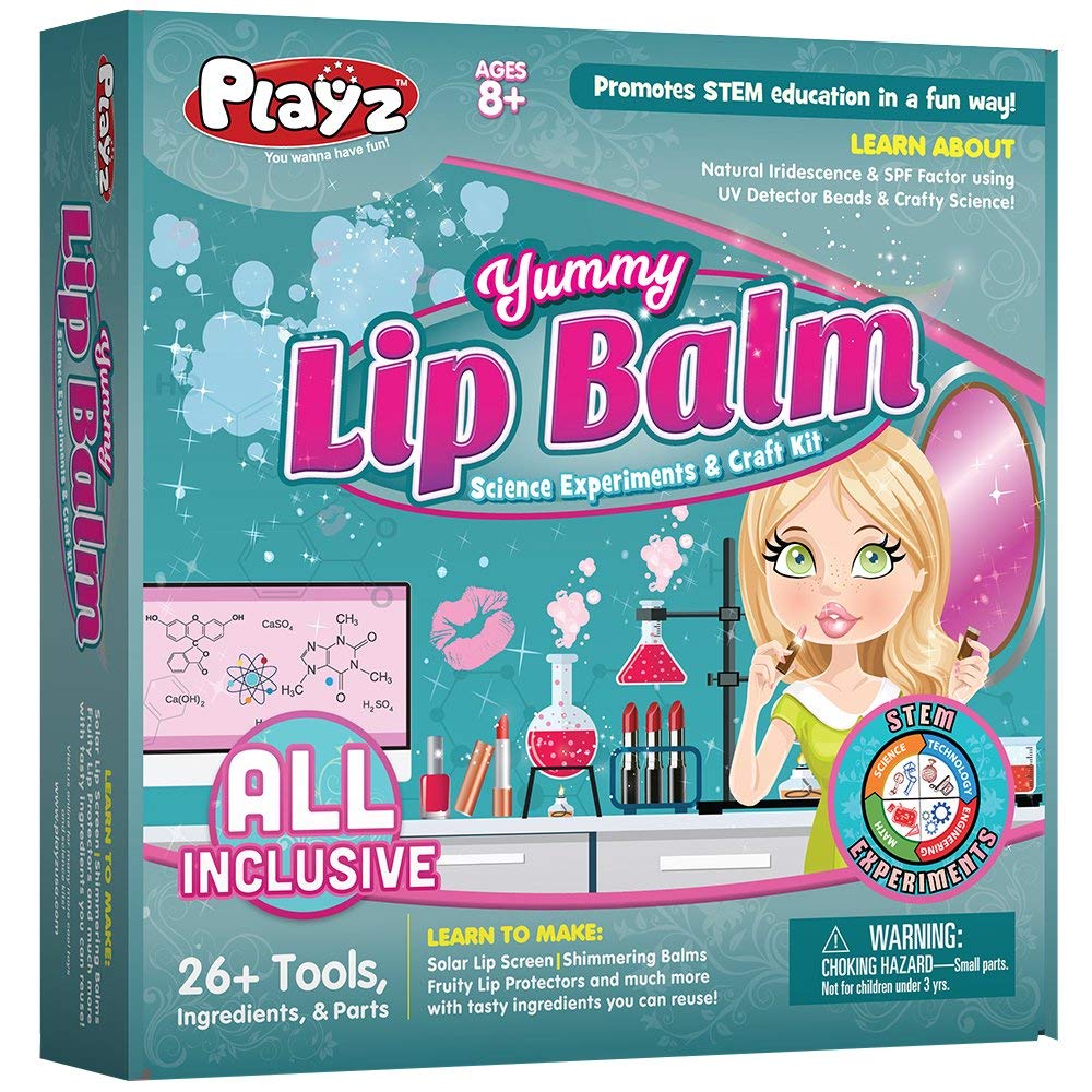 lip balm science kit