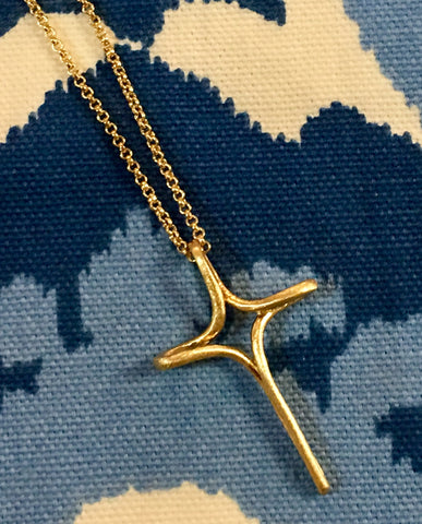 Selah Cross Necklace