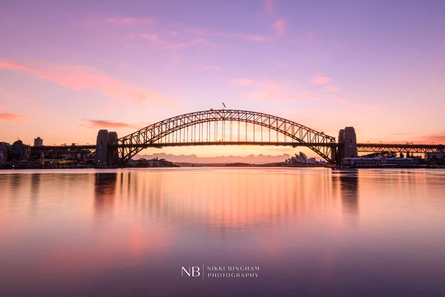 sydney harbour sunrise