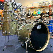 DW Collector's Gold Galaxy Maple Drum Set - 22,10,12,16