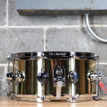 DW Collector's Series 6.5x14 Bell Brass Snare Drum - DRVN6514SPC