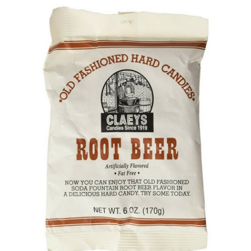 Claeys Old Fashioned Root Beer Candy 3 170 G Bags Nancys Fudge