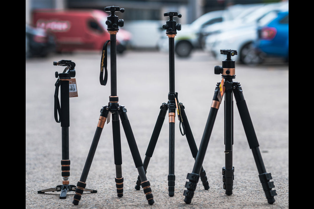 using a tripod for portrait photography
