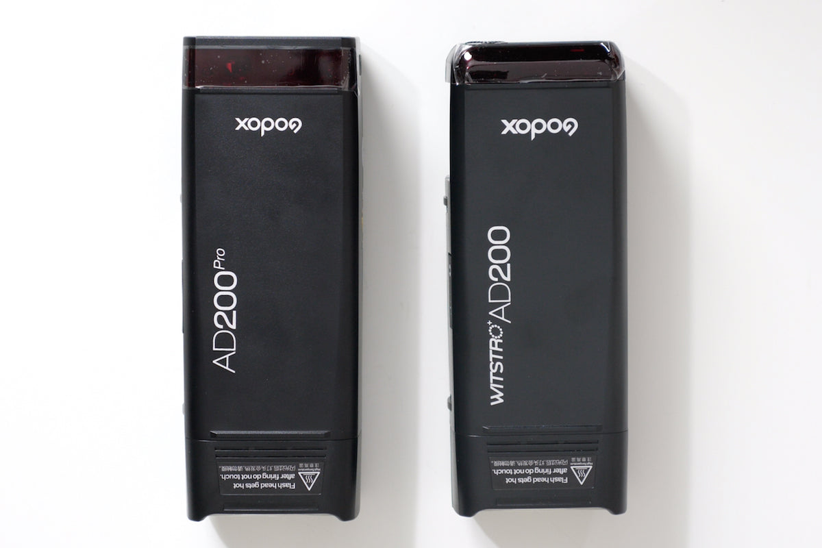 godox ad200pro and godox ad200 comparison