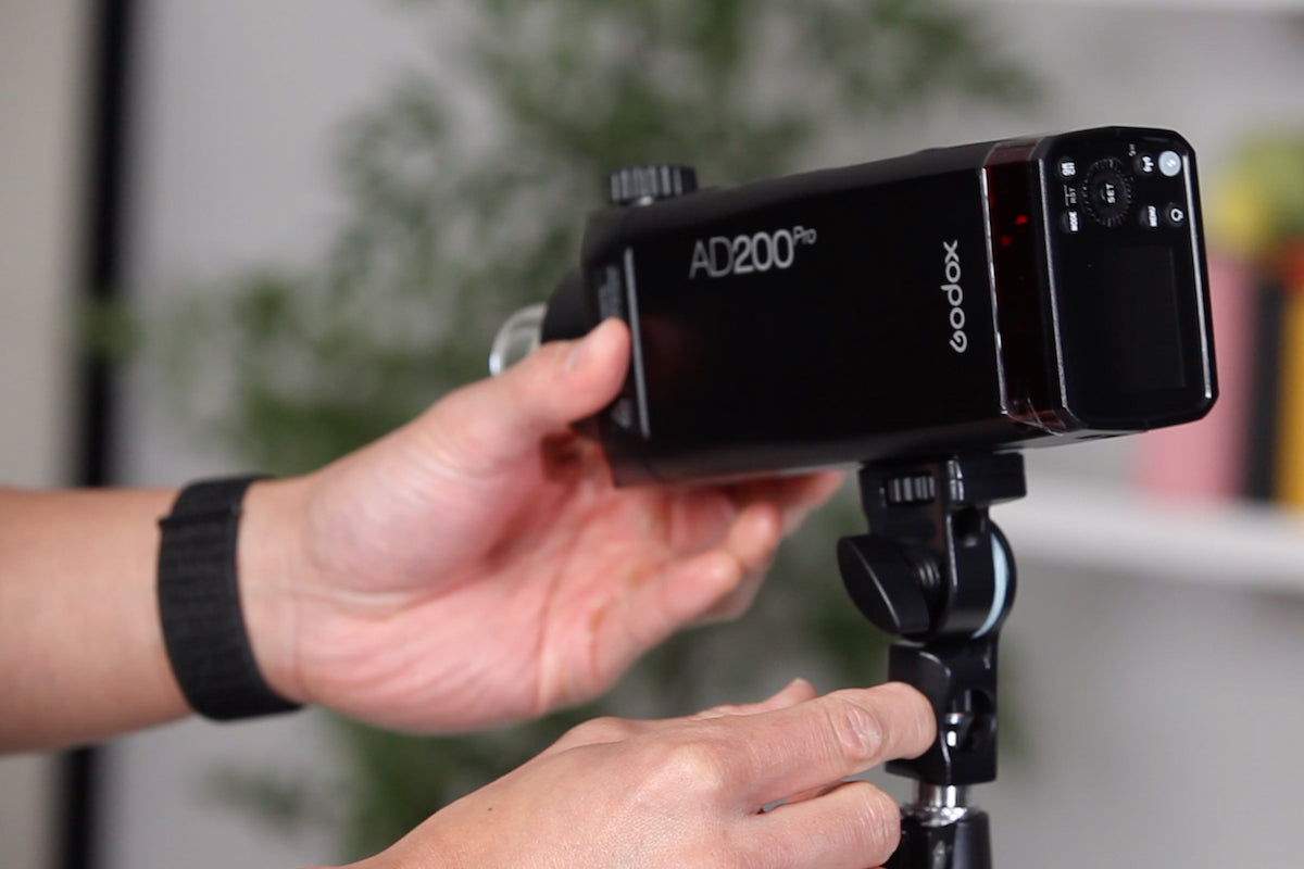 godox ad200pro tilting bracket