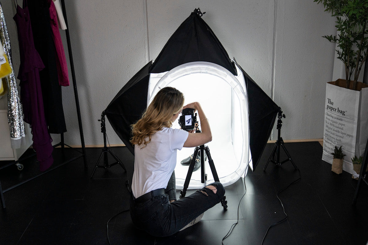 Hypop 31" Product Photography Lighting Tent 'KONTENT KUBE' Kit