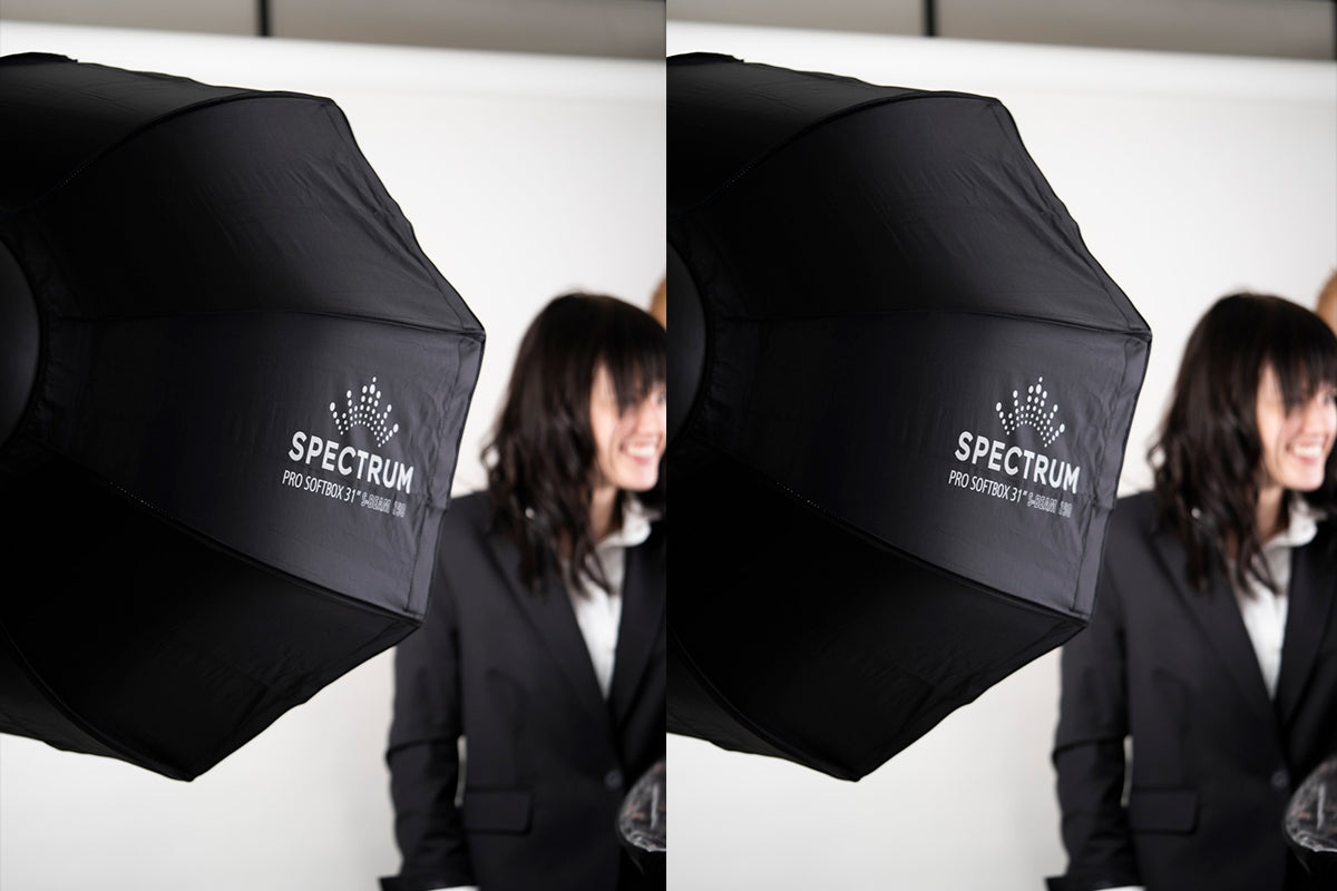 1-point lighting for corporate headshots