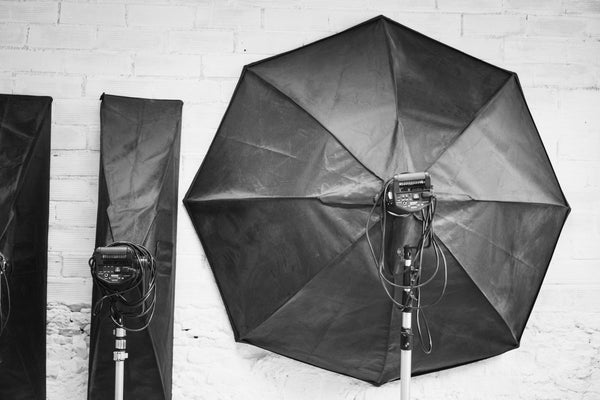 photography studio large softbox continuous lighting kit