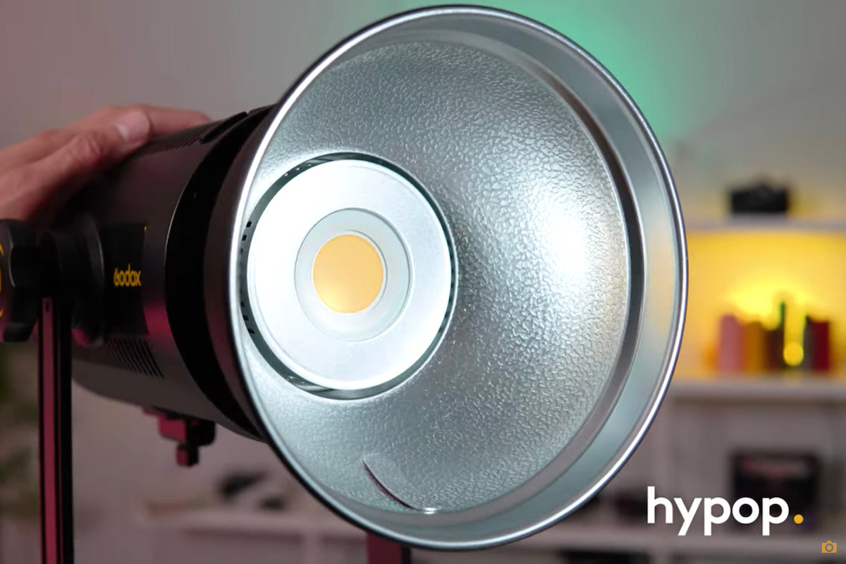 Godox FV150 Hybrid LED HSS Light bowens mount