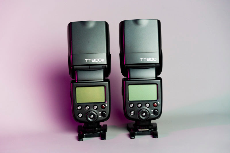 Godox TT600 and Godox TT600S Speedlite Flash Comparison