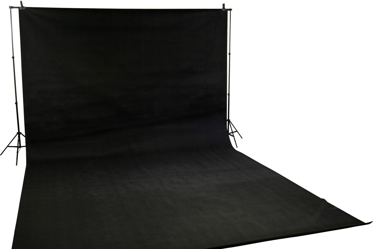Muslin photography backdrop stand
