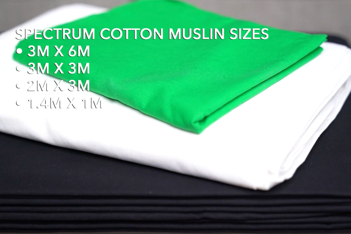 spectrum cotton muslin