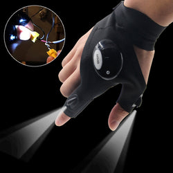 This glove is great for fix things in dark places