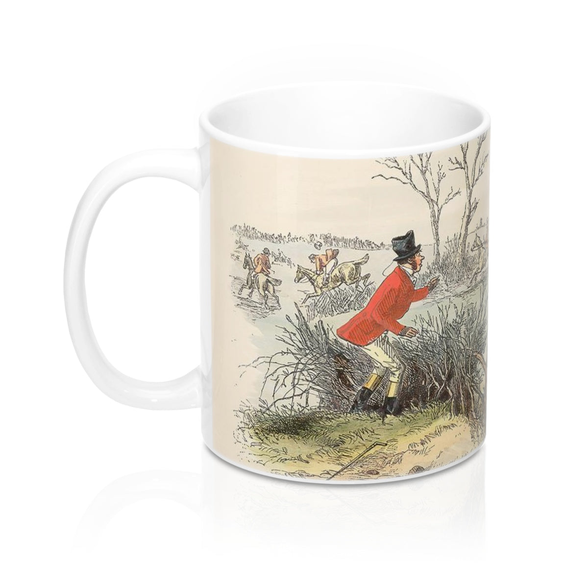 The Hunt 2 Mug
