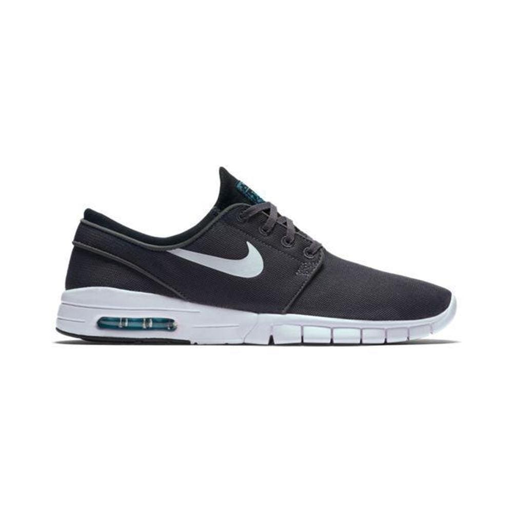 janoski max dark grey