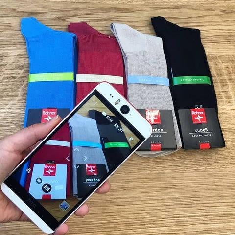 colorful rohner socks 