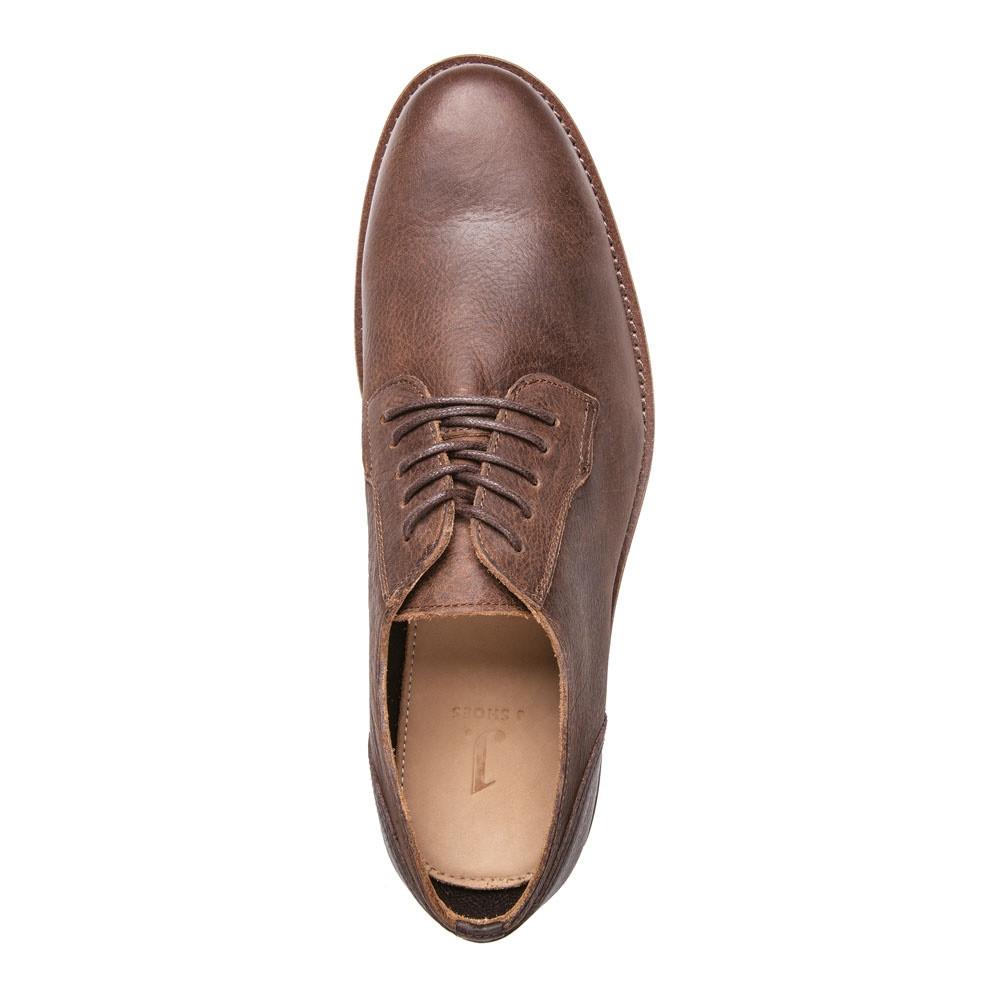 casual brown leather shoes mens