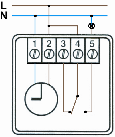 Sangamo 16621 Wiring Diagram