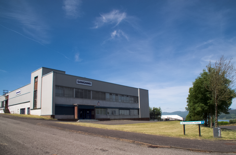 Sangamo Factory, Port Glasgow, Scotland. 2013