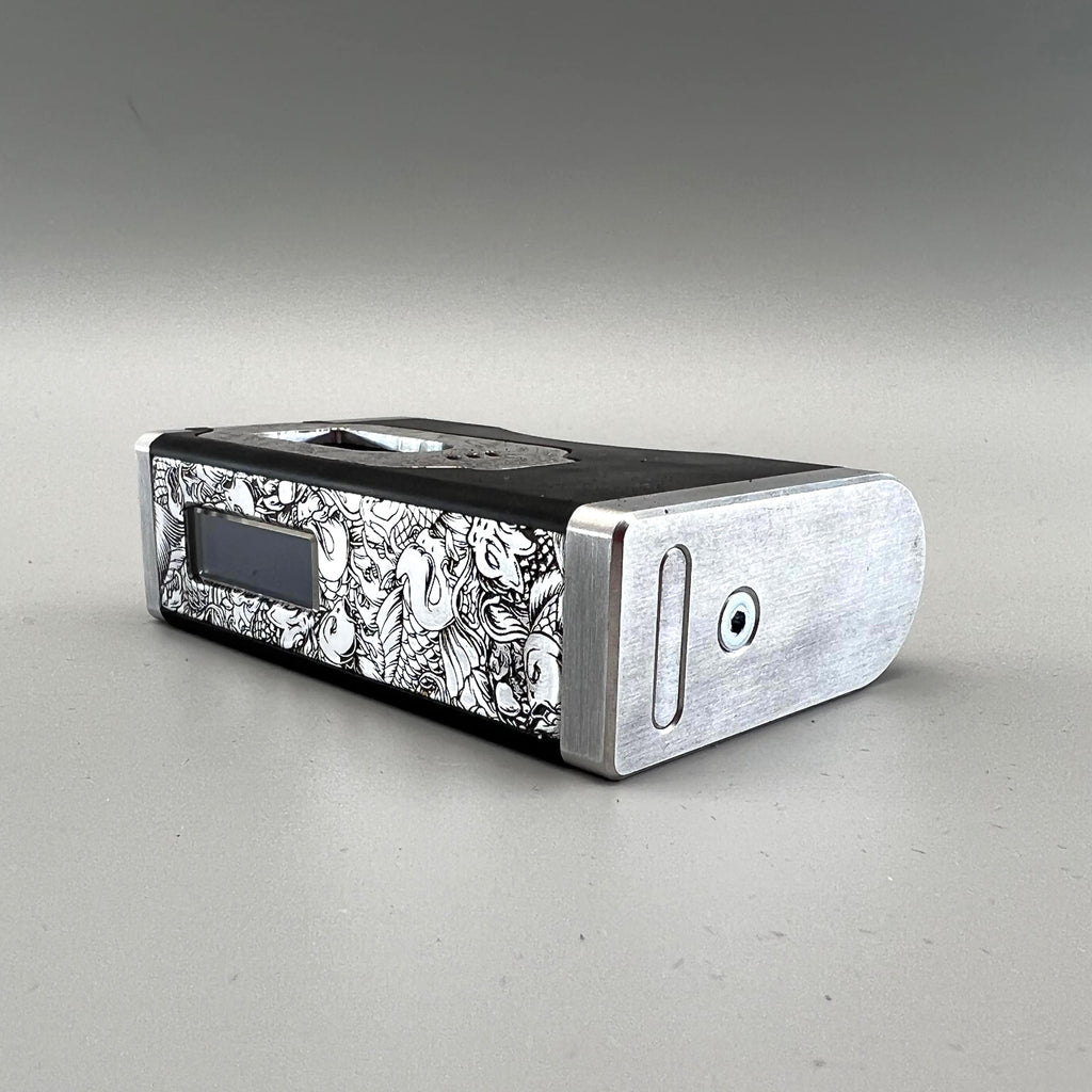 Real Mods｜BoReal - White Delrin 新品 Vape-