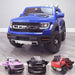 kids electric ride on car ford ranger wildtrak style battery operated pick up truck car jeep with parental remote control 12v v2 main blue Blue wildtrack
