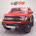 kids electric ride on car ford ranger wildtrak style battery operated pick up truck car jeep with parental remote control 12v v2 wildtrak red wildtrack