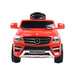 kids mercedes ml350 licensed electric ride on car red 2 4matic