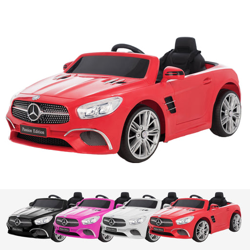 mercedes benz sl400 licensed 12v battery electric ride on car with remote red2 Red licensed electric ride on car battery powered with remote music