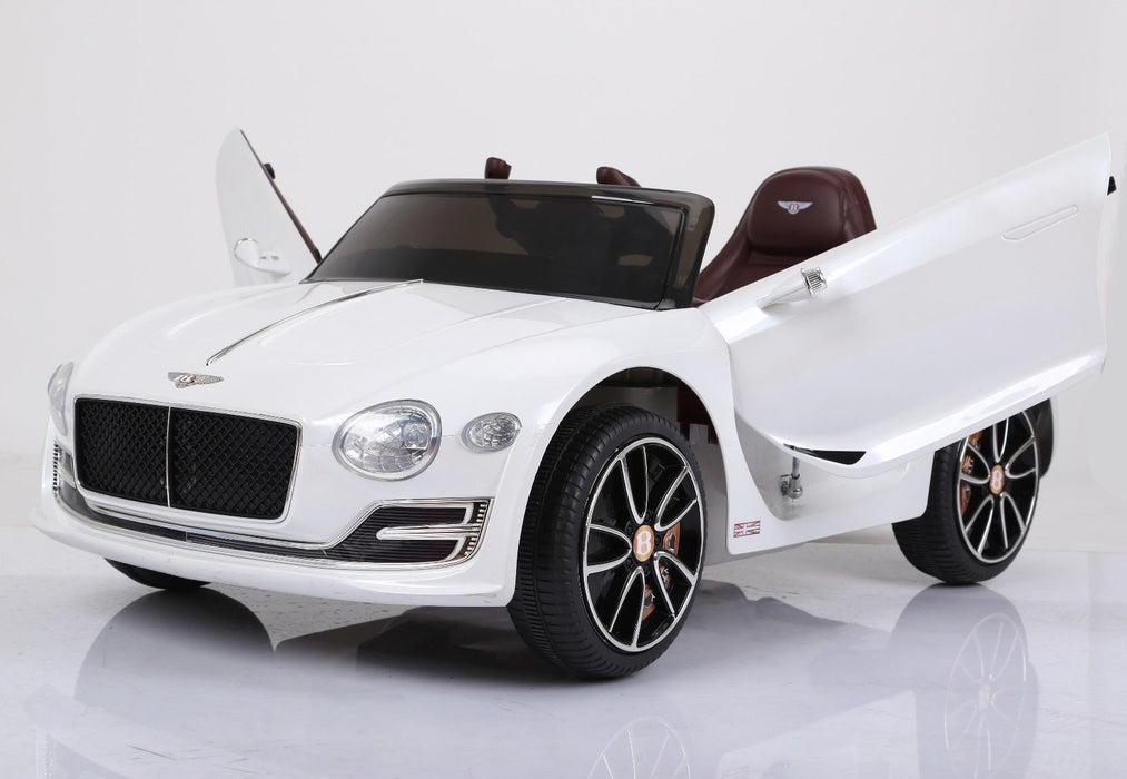 RiiRoo Bentley EXP12 Licensed Concept Ride on Car - 12V 2WD White