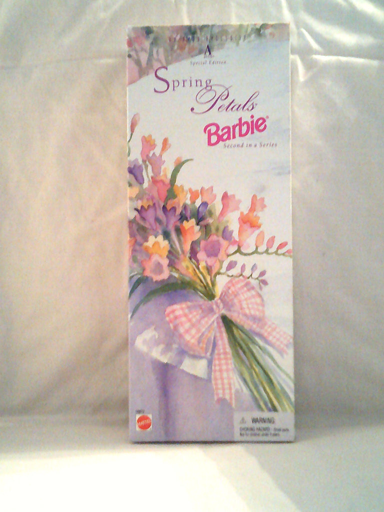 avon special edition spring petals barbie