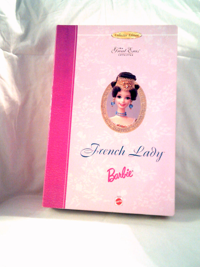 french lady barbie collector edition