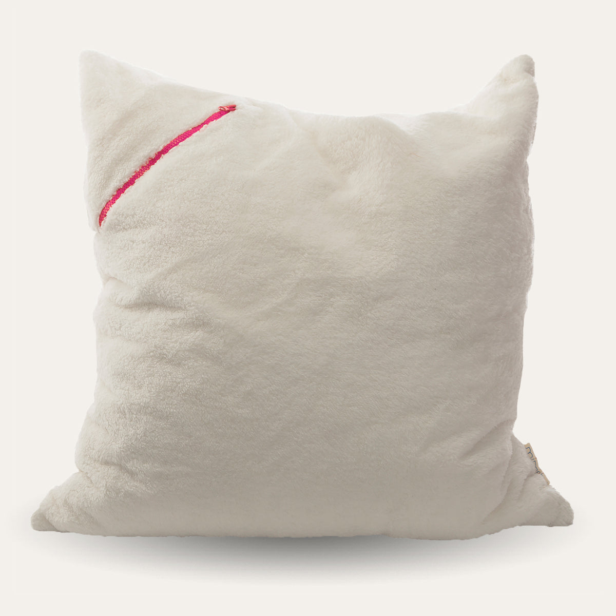 sherpa floor pillow