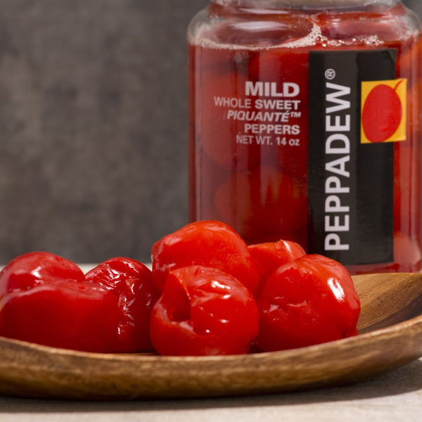 Peppadew Mild Piquanté Whole Peppers 400g