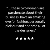 ATELIER957 5-star review: these two women are passionate about their business, have an amazing eye for fashion, personally pick out and endorse all of their designers | Upscale women's fashion boutique in St. Paul Minnesota