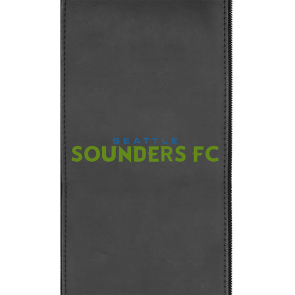 Seattle Sounders Wordmark Logo Panel