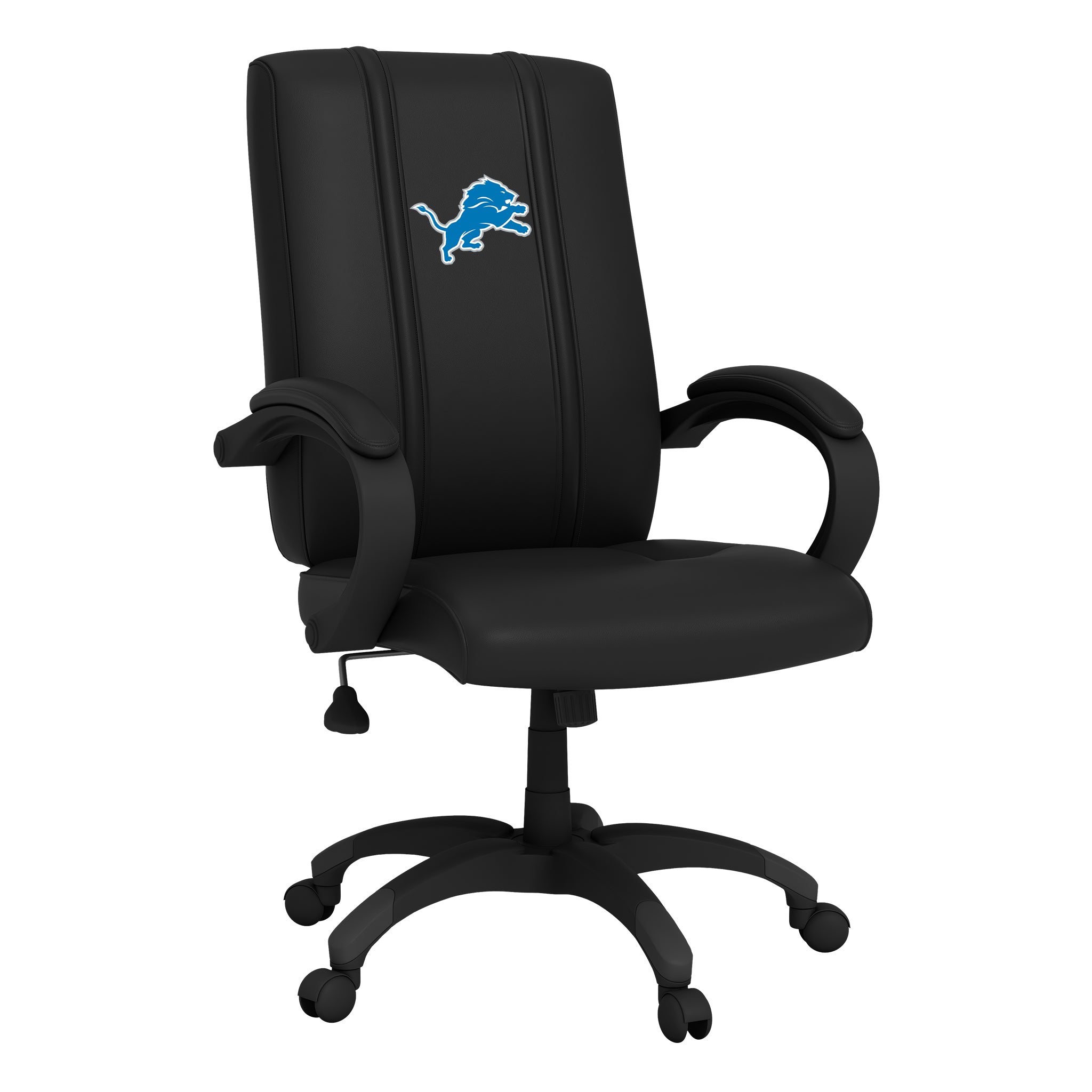 Office Chair 1000 with Detroit Lions Primary Logo – Zipchair