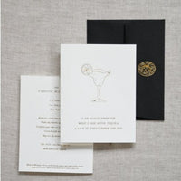 Old Fashioned Greeting Card + Recipe Card