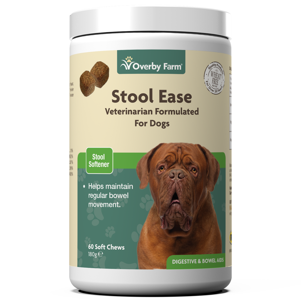how much stool softener for dogs