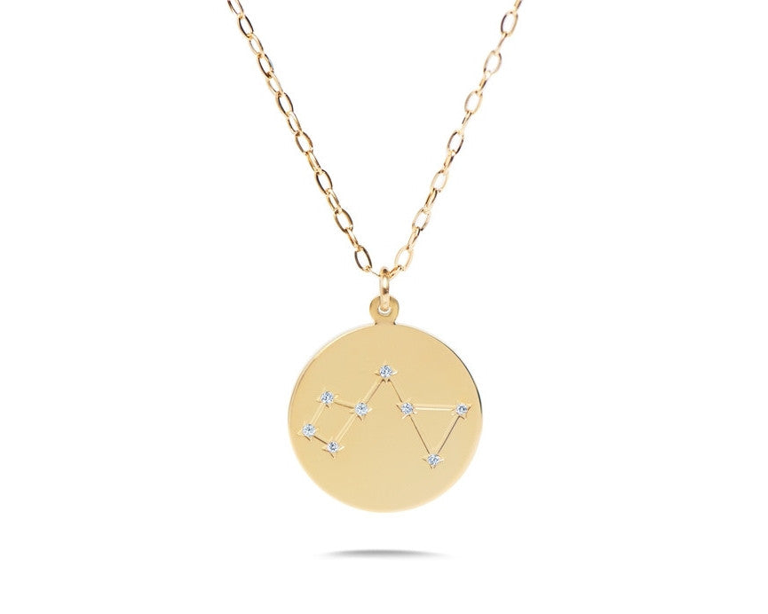 Zodiac - Gold Plated