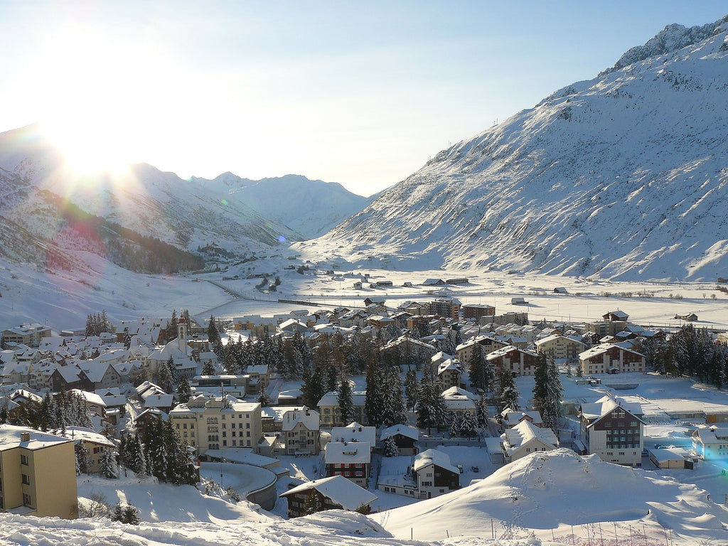The 10 Best Freeride Spots in the Alps Andermatt | Backcountry Books