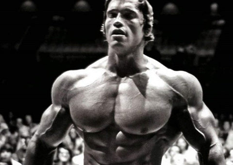How did Arnold Schwarzenegger train shoulders what was his routine you're about to find out