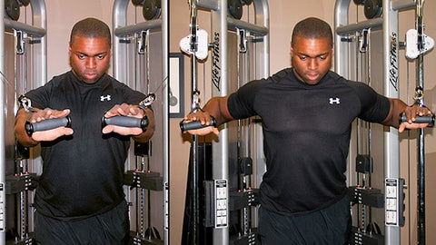 How To Cable Chest Press