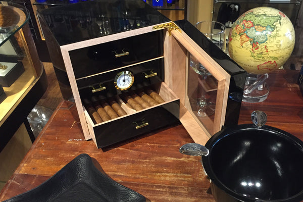 Cigar Humidor Revolucion Style Cigar Shop Vancouver