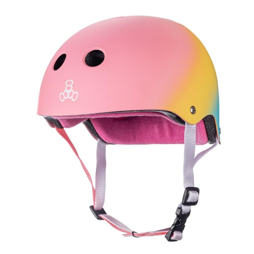 pastel yellow bike helmet